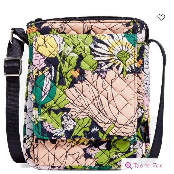 Vera Bradley Bags New Vera Bradley Mini Hipster Crossbody Bloom